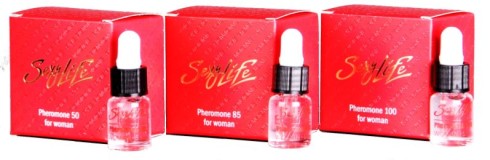 SexyLife pheromone 50 for women 