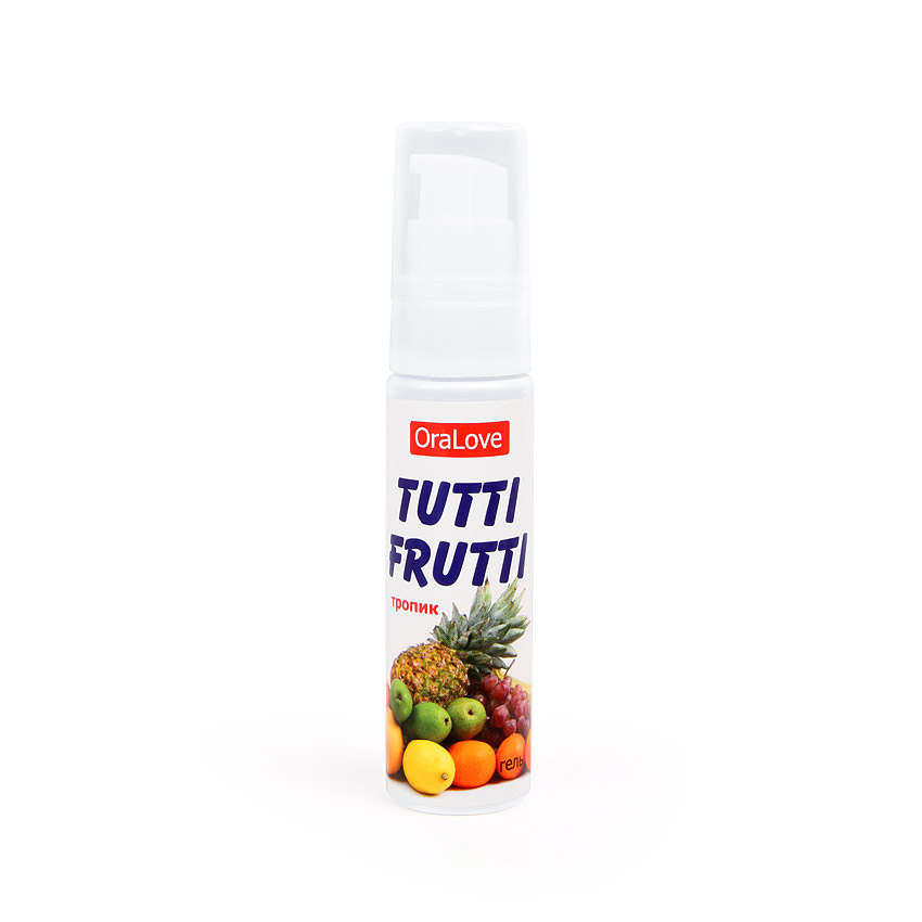 Гель "Tuttu-Frutti тропика" серия "OraLove" 30г