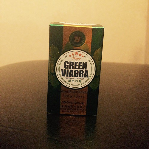 Мужские Зеленая виагра - натуральная Green Viagra