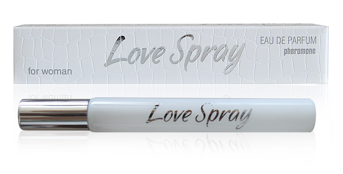 Женские духи "LOVESPRAY" №4 с феромонами (спрей) 15мл