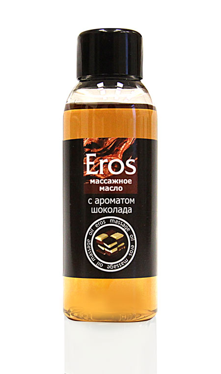 Масажное масло "Eros Tasty" (с ароматом шоколада) флакон 50мл