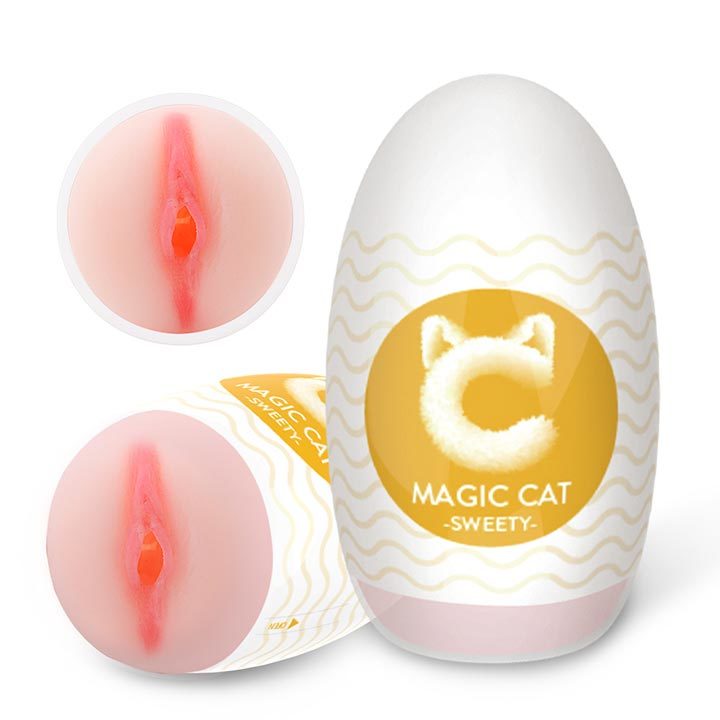 Мастурбатор Magic cat SWEETY (мастурбатор многоразовый из soft-силикона)