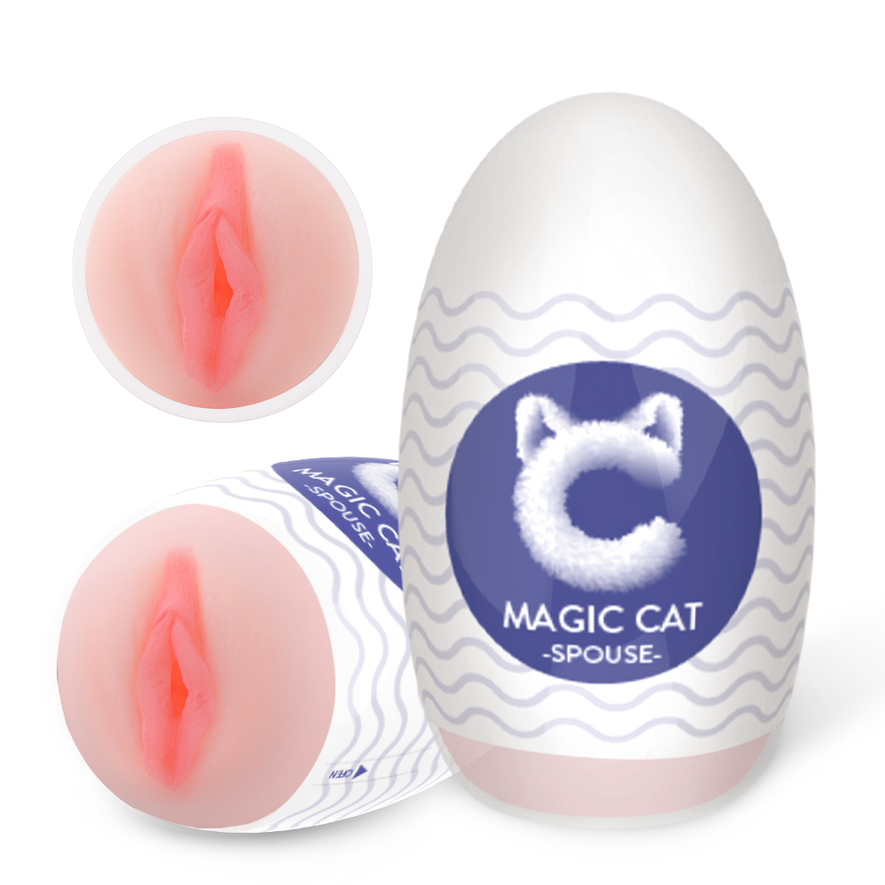 Мастурбатор Magic cat SPOUSE (мастурбатор многоразовый из soft-силикона)