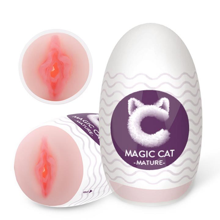 Мастурбатор Magic cat MATURE (мастурбатор многоразовый из soft-силикона)