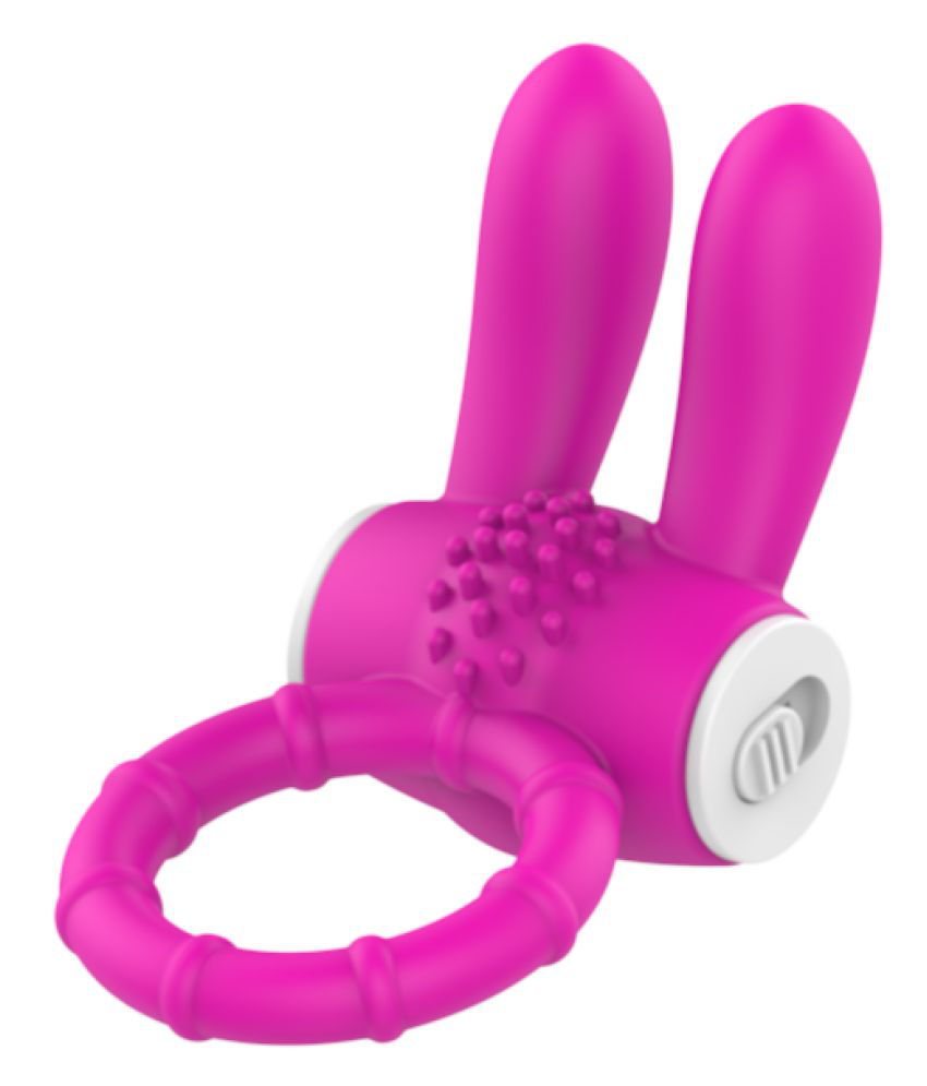 Кольцо Кролик на пенис с вибрацией