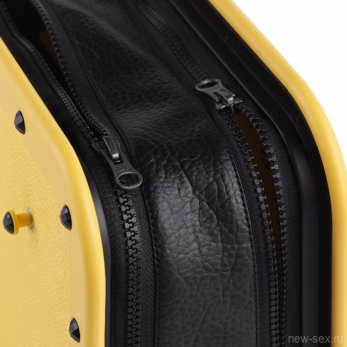 Секс-машина в сумке 310-X5, желтая