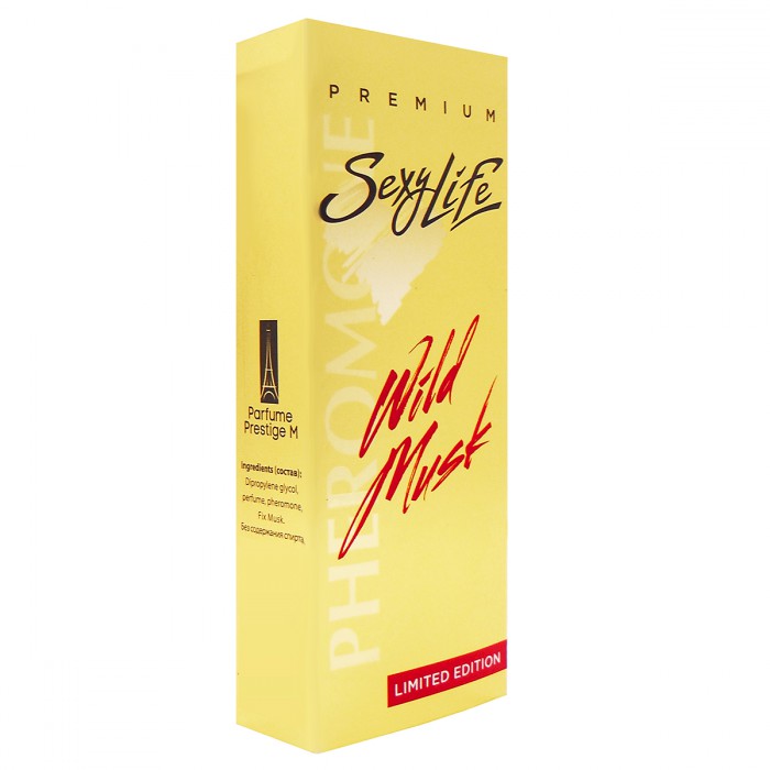 ЖЕНСКИЕ ДУХИ "SEXY LIFE WILD MUSK" №1