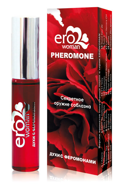 Ero women pheromone нейтрал